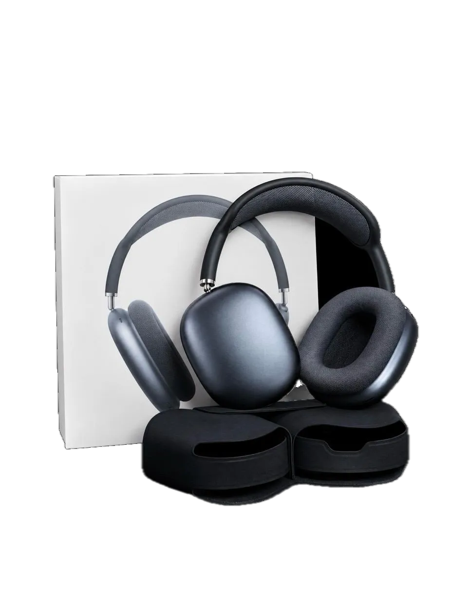 Over-ear headphones, dark grey