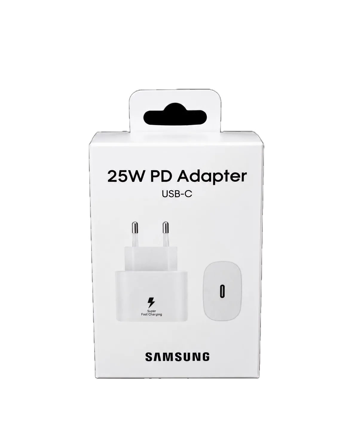 Samsung 25W PD adapter, white
