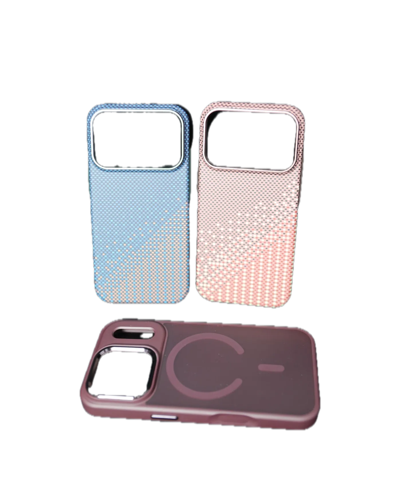 Woven-pattern cases